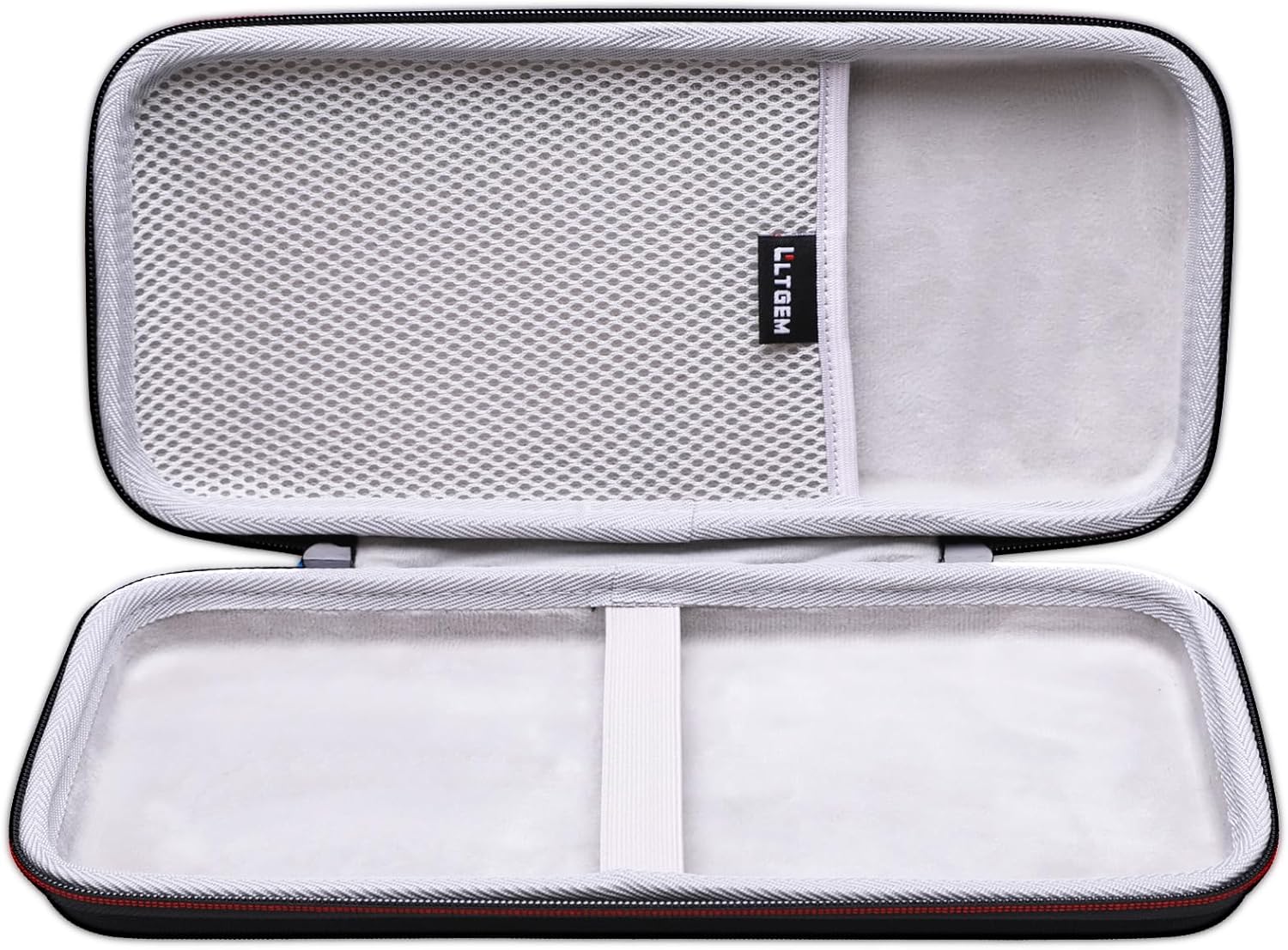 LTGEM Case Compatible with Apple Magic Keyboard with Touch ID ‎MXCK3LL/A MK2A3LL/A MK293LL/A, Office Travel Carrying Storage Bag - Black(Case Only)