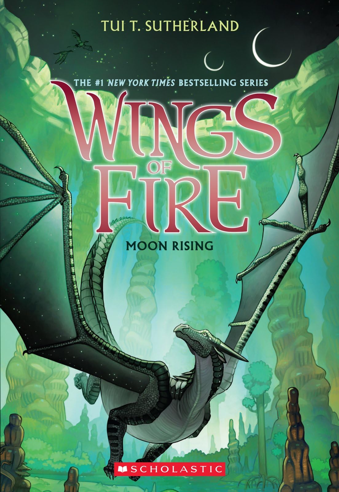 Moon Rising Wings of Fire 6 by Tui T Sutherland PAPERBACK 9780545685368