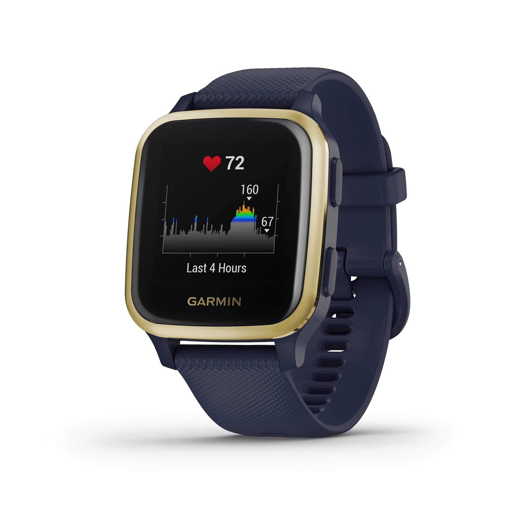 Garmin Venu SQ Music 3,3 cm (1.3") Or, Marine GPS (Satellite) (Reconditionné)