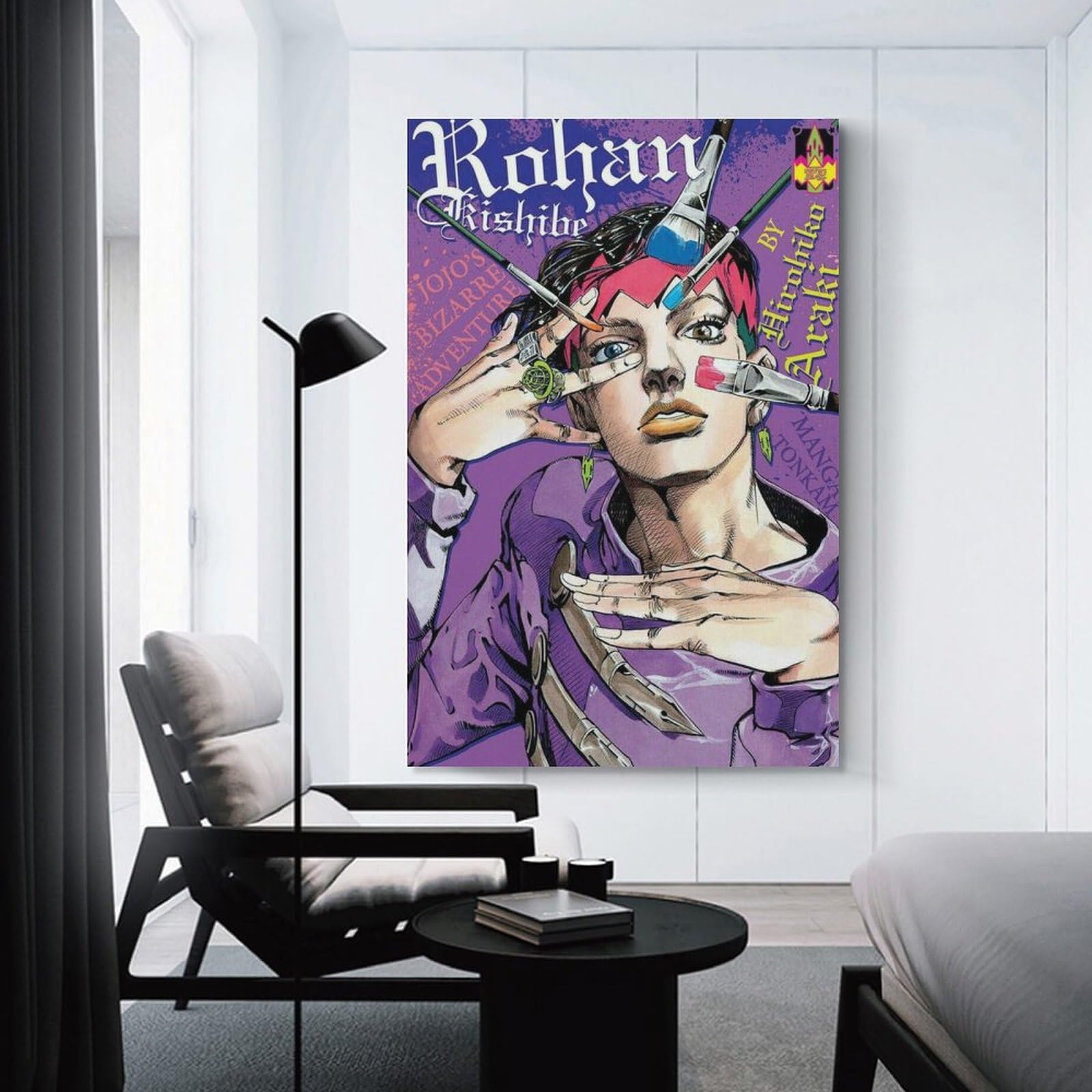 Amazon.co.jp: 「ジョジョの奇妙な冒険」岸辺露伴 キャラクター アート