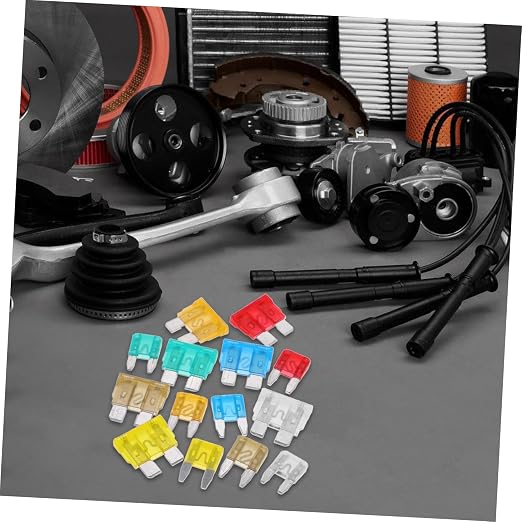 Kit de fusibles para auto ABOOFAN 220 piezas miniatura 8