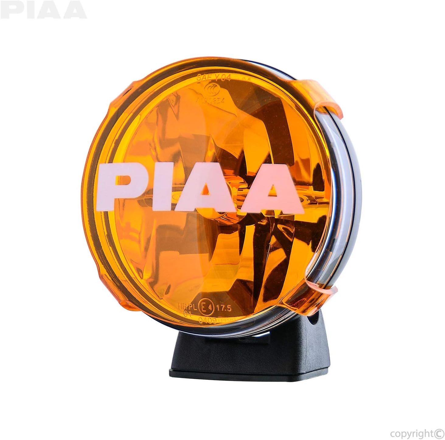 Piaa 6"" 520 and LP560 Amber Light Cover - Single (12-45006)