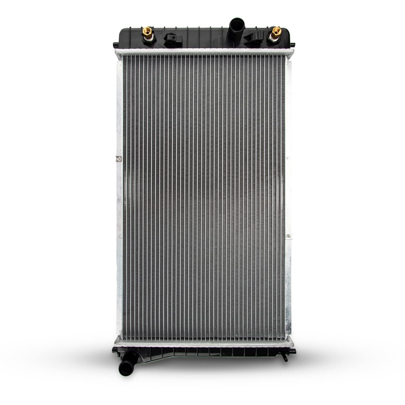 KAX Radiator, 13208 OE Style Bolt-On Aluminum Core Radiator Replacement Odyssey 2011-2014, 30-1/8“W, 17-11/16“H, 1-1/4“Inlet, 1-1/4 “Outlet