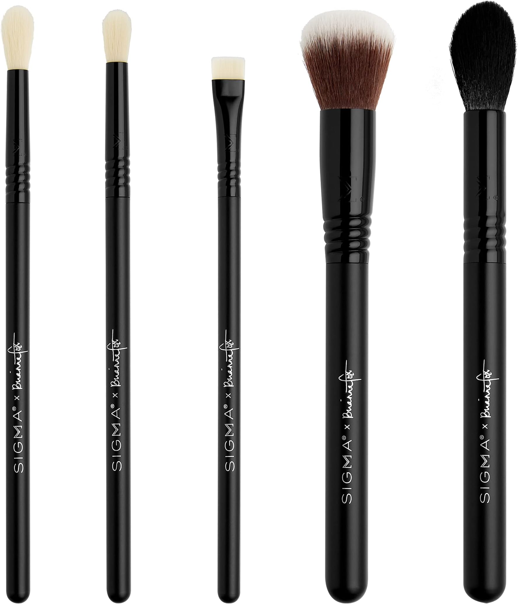 Sigma Beautyx Brianna Fox Brush Set - Includes 5 Brushes Created By Brianna