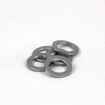 Genuine Hyundai Oil Pan Drain Plug Gasket, 21513-23001, Pack of 5