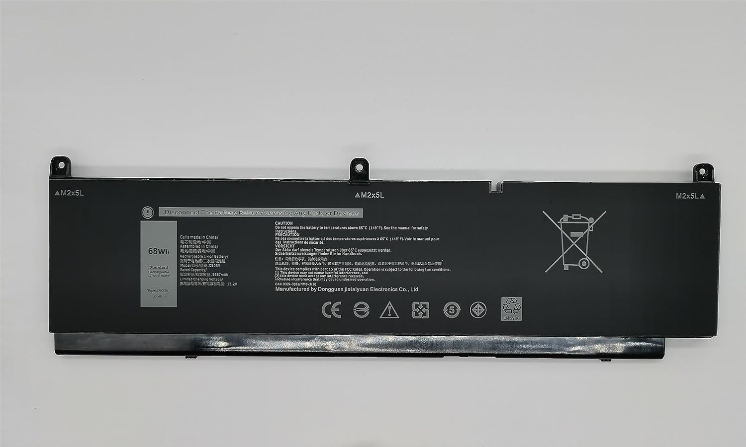 EB-BT115ABC Tablet Battery 13.68Wh 3600mAh 3.8V Compatible with Samsung Galaxy Tab 3 Lite 7.0 SM-T110 SM-T111 SM-T113 SM-T116 Series EB-BT115ABE EB-BT111ABE EB-BT111ABC EB-BT111ABU