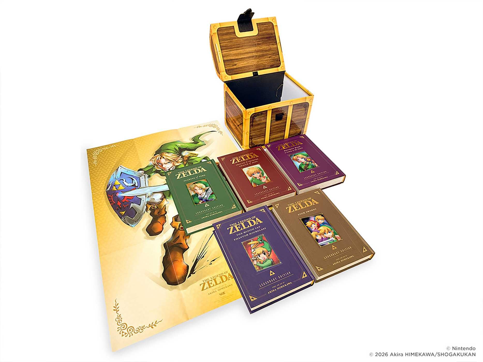 The Legend of Zelda - Legendary Edition Box Set