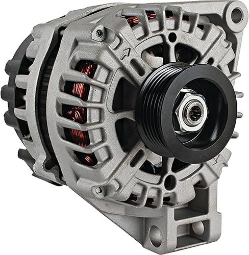 DB Electrical Alternador 400-40127 compatible con/repuesto para Buick Allure 2010, LaCrosse 2010-2016, Cadillac SRX 2010-2012, Chevrolet Captiva