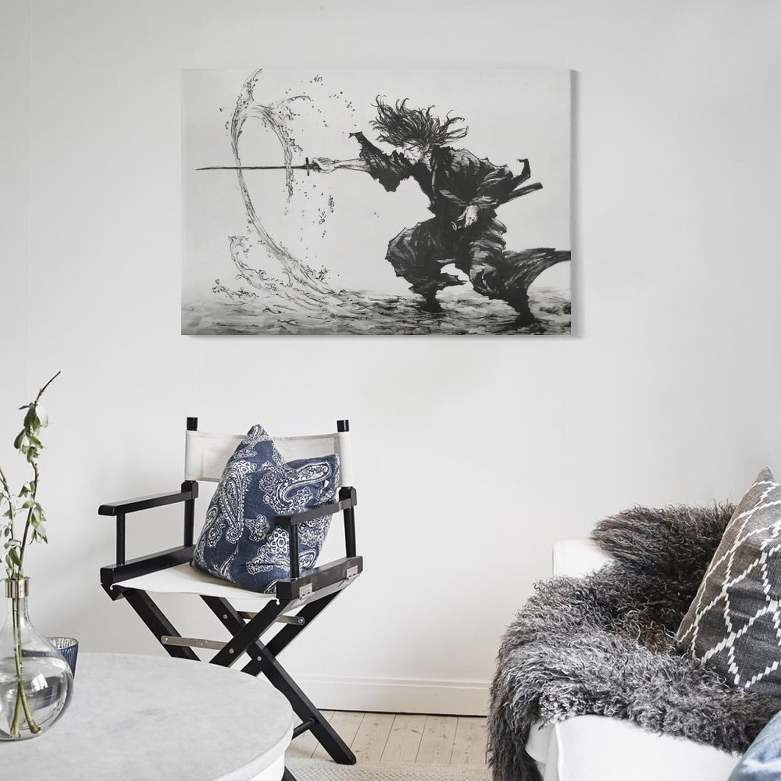 バガボンド 宮本武蔵 ポスター Amazon.co.jp: バガボンド 6巻表紙 ポスター 井上雄彦 宮本 武蔵