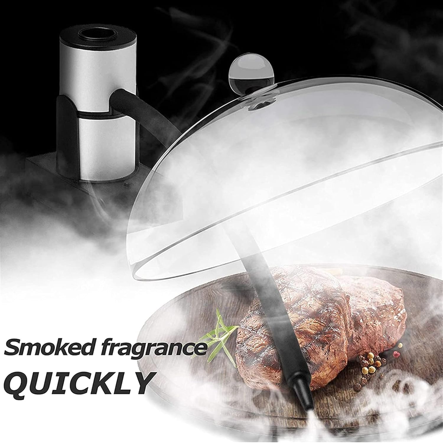 Smoking Gun, Food Smoker, Cocktail Smoker With Woodchips, Indoor-Outdoor Smoking Gun Portable Smoke Infuser