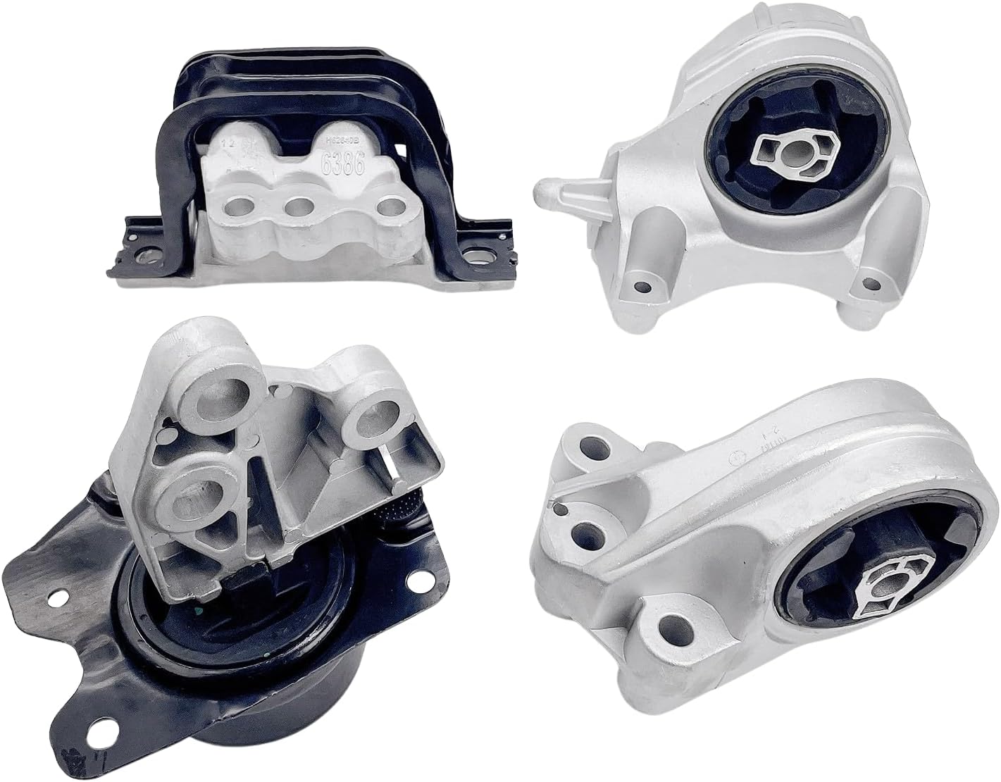 4PCS Engine Motor and Transmission Mounts Compatible with 10-17 Captiva Equinox Terrain 2.4L, Replace OE 5659 5562 5633 3307, 22774206 20840181 20840183 2083983( Color : for Terrain 2.4L 2010-2017 )