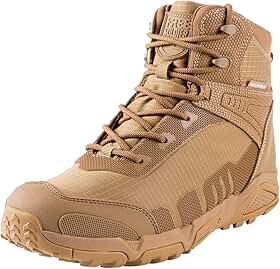 Botas de trilha masculinas FREE SOLDIER, Impermeáveis, Leves, Duráveis, Botas de Combate, para Tática militares