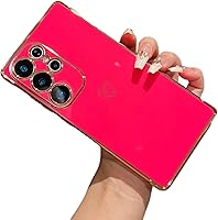 Vista 47 de ZTOFERA Funda diseñada para Google Pixel 7a, bonito diseño de corazones de amor con borde chapado y protección de lente de cámara, para Google Pixel