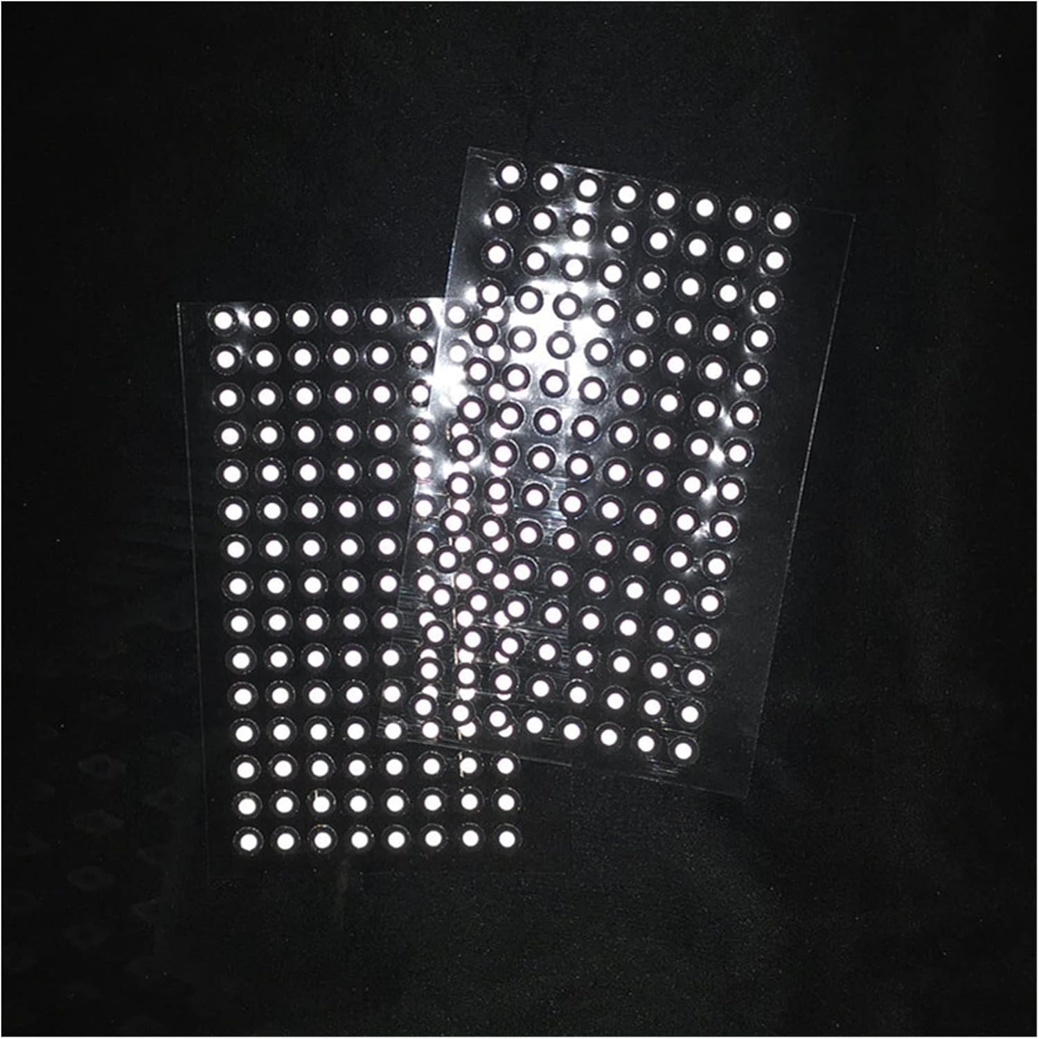 review Reference Point Markers Handheld 3D Scanner Marking Points Positioning Targets for 3D Scaner 3D Scanning Markers/Dots/Stickers for Compatible 3D Scaners (Color : S, Size : Inner6 outer10(5000))