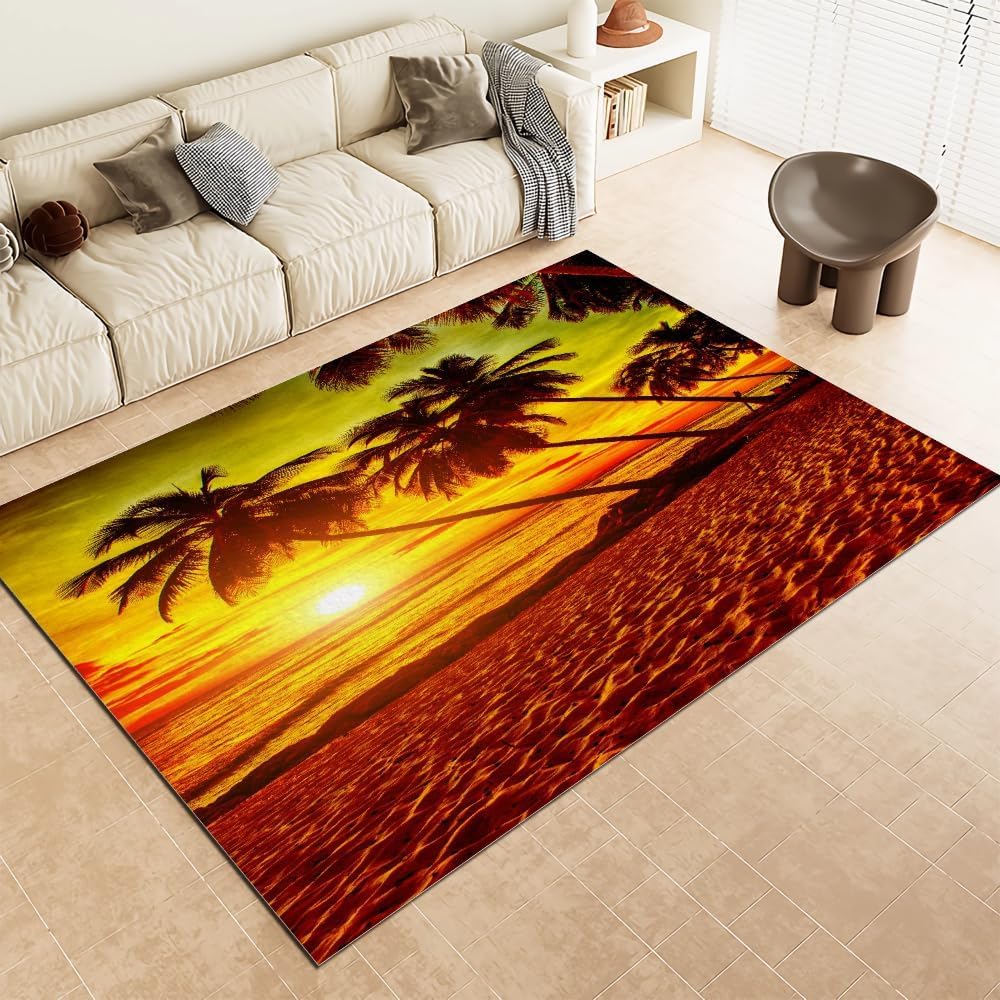 Tapis de salon pour enfant antidérapant idéal pour décorer la chambre