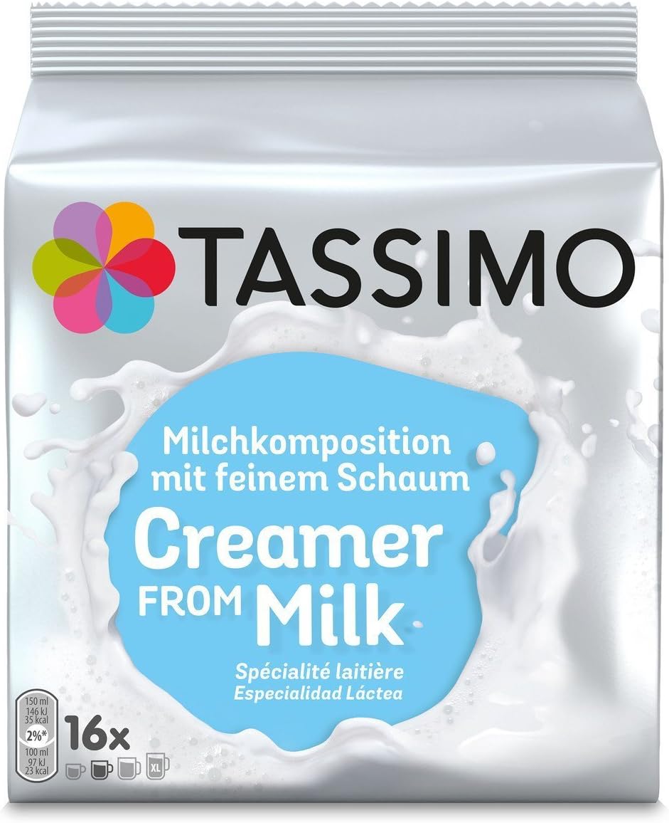 Tassimo Creamer From Milk 16 TDiscs Amazon.co.uk Grocery
