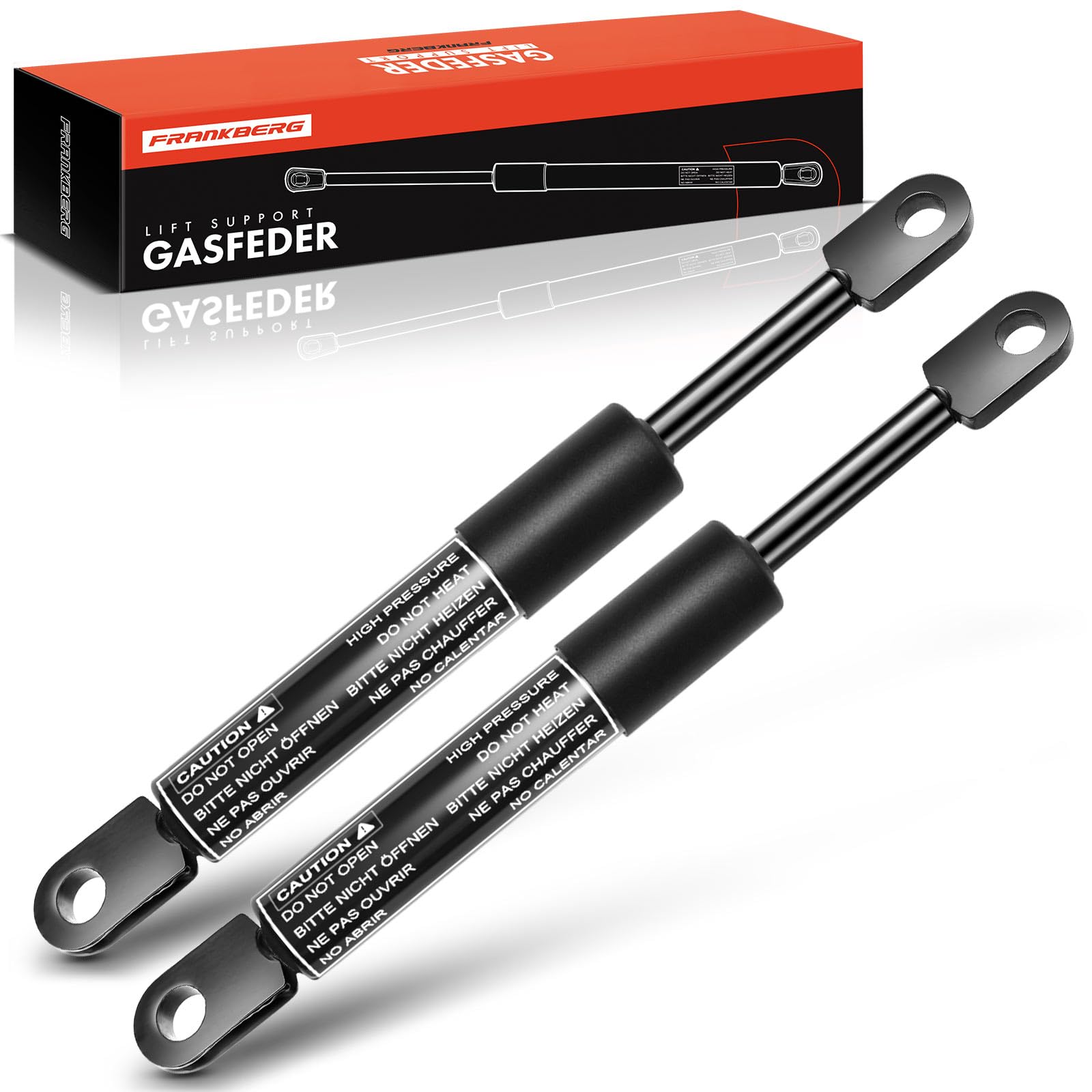 Ammortizzatori Anteriori Frankberg Per BMW 3er E90/E92/E93/E91 - Pressione Gas, Compatibili Senza M-Technik - Foto 3