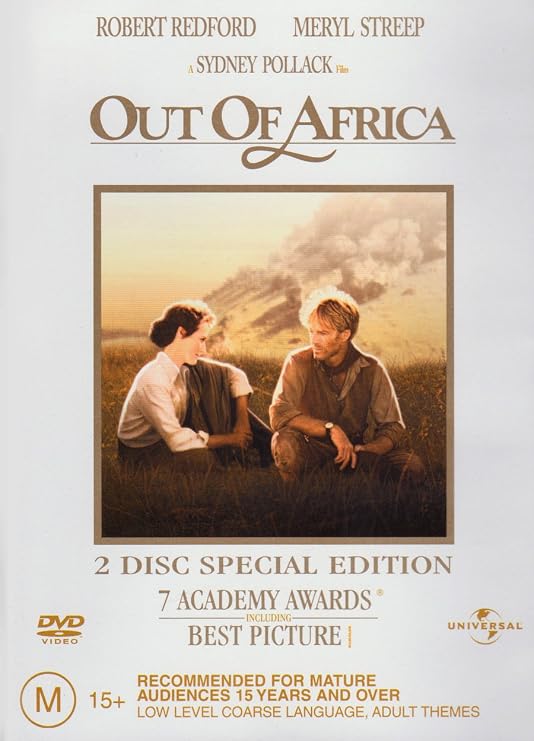 Out Of Africa Special Edition [2 Disc] Sydney Pollack, Mike