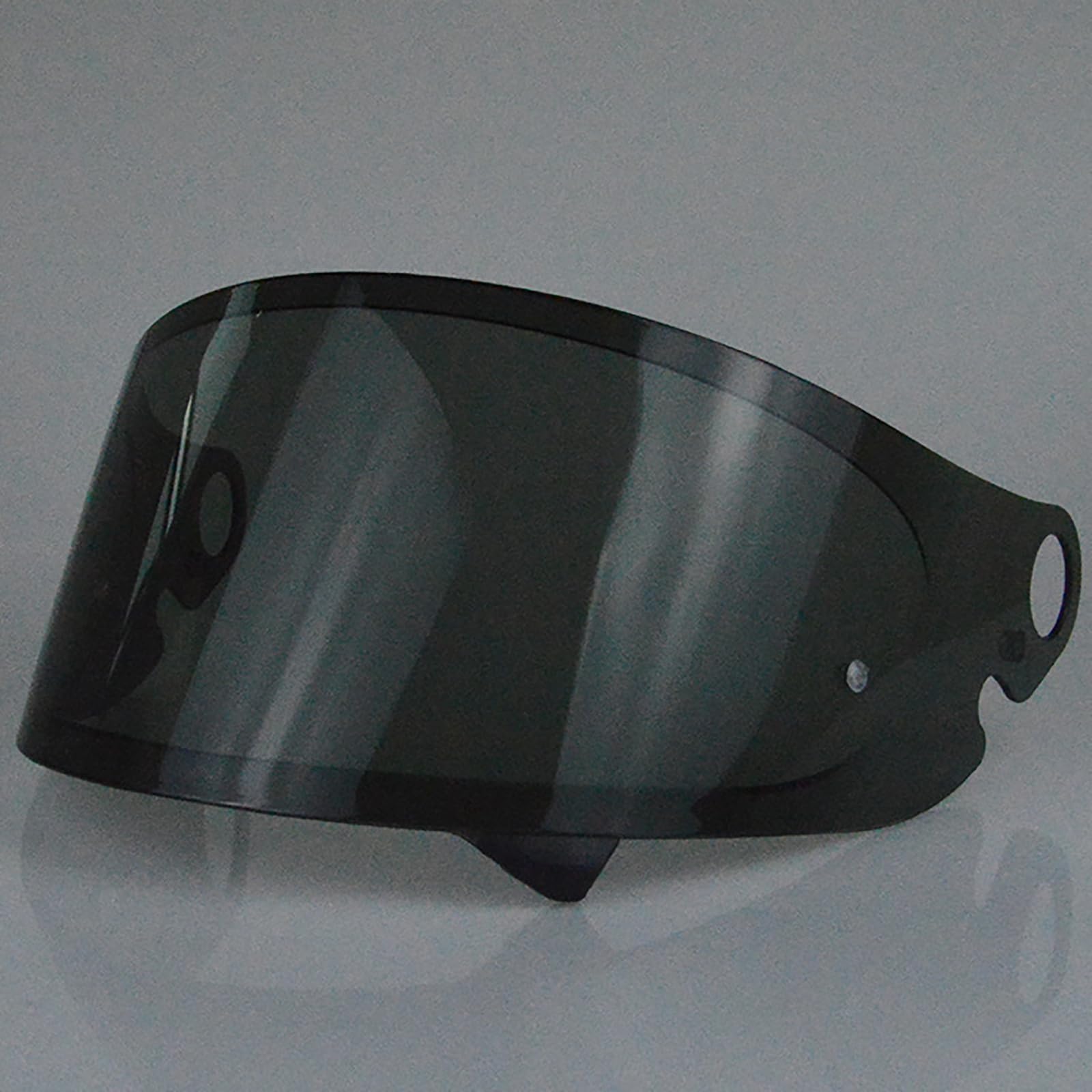 Poibnz B Brown Helmet Visor For Shoei Glamster, Tinted Motorbike Helmet Face Shield Replacement, Uv Protection Helmet Windshield Visor Motorcycle Helmet Lenses,