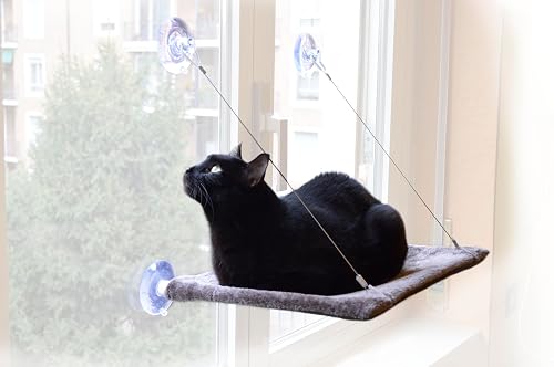 United Pets - Tumbona para gatos de ventana