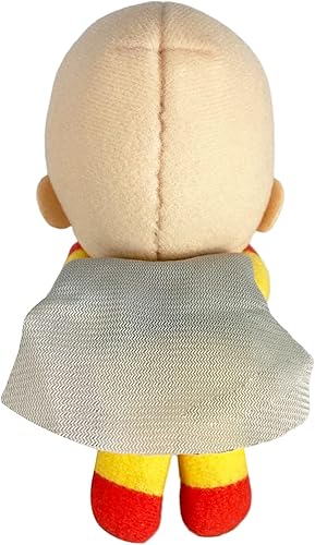 Miniatura 2 de Great Eastern Entertainment One Punch Man- Saitama Mini peluche acostado de 4 pulgadas de alto