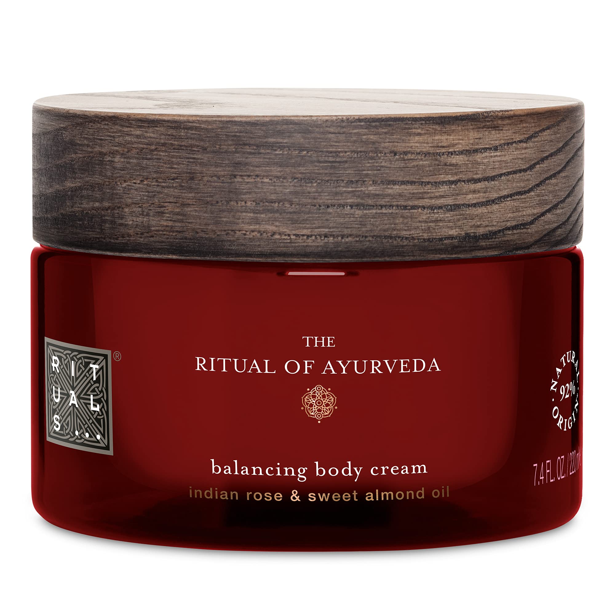 Buy RITUALS Body Cream from The Ritual of Ayurveda, 220 ml With Indian Rose, Sweet Almond Oil