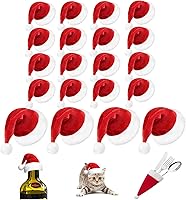 Vista 1 de 24pcs Mini Santa Hat Crafts 2inch 3inch
