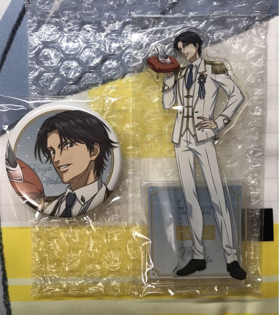 テニスの王子様 アクリルスタンド 缶バッジ 跡部 新テニスの王子様 跡部景吾 アクリルスタンド 缶バッジ 2点セット