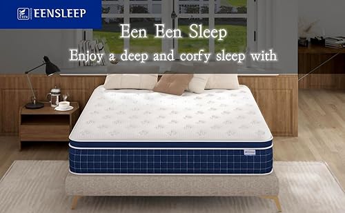 Miniatura 7 de Colchón Queen (fortalecimiento mejorado) Colchones híbridos de tamaño Queen de 12 pulgadas en una caja, colchón tamaño Queen hecho de espuma