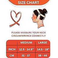 Vista 4 de Correa de barbilla posquirúrgica para mujer, compresión de cuello y barbilla, correas para la cara, ajuste de la papilla, levantamiento de barbilla