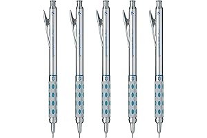 GraphGear 1000 Pencils 5-Pack (0.7mm)