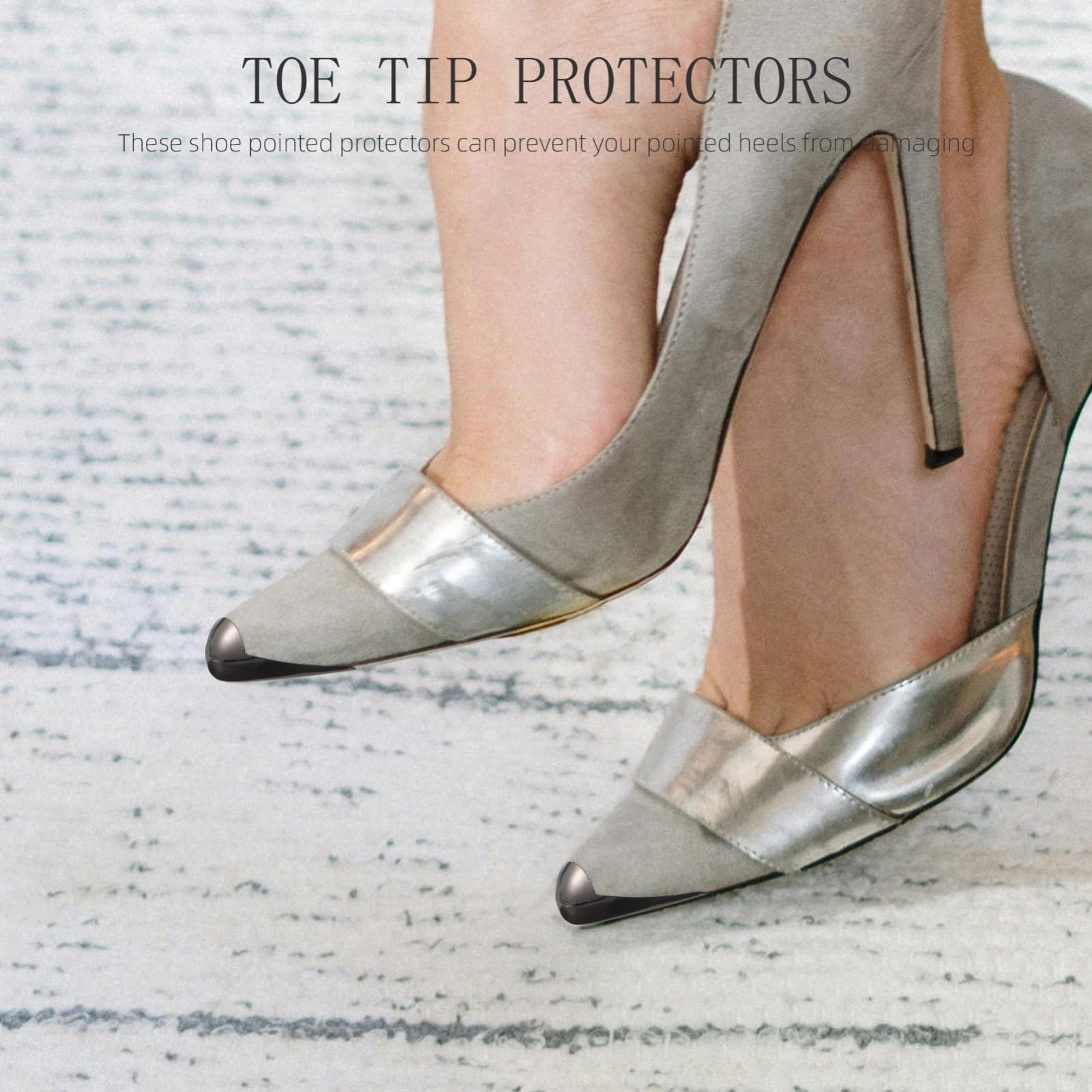 BESPORTBLE Protector De Dedos Protector De Talón Protector De Pliegues De Zapatos Tacones Altos Punteras Para Zapatos Zapatillas Tacón Alto Planchar