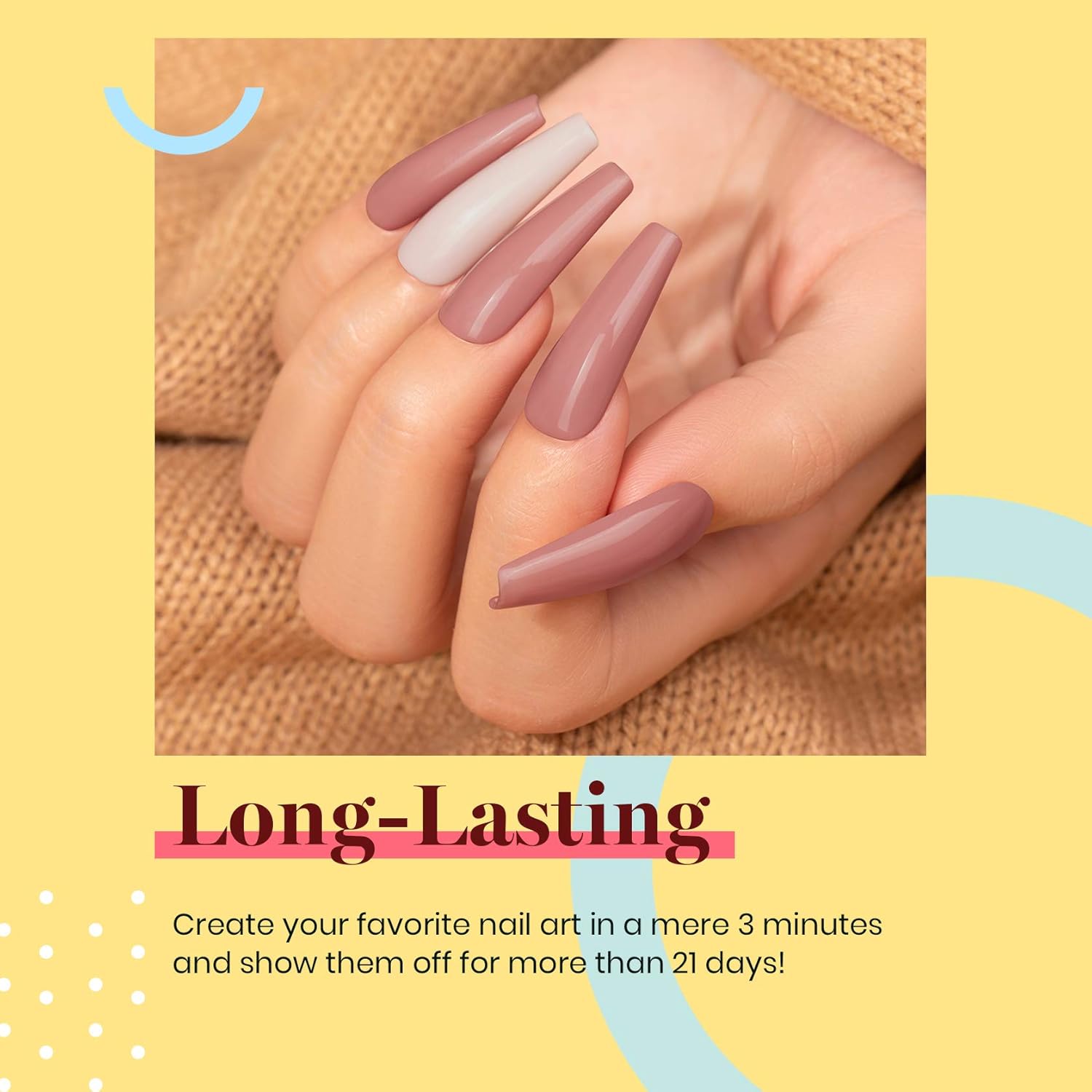 Beetles Gel Polish Set- 6 Colors Popular Nude Gel Polish All Seasons Skin Tones Pink Neutral Brown Gel Polish Kit, Soak Off LED Gel Nail Kit Manicure DIY Home : Beauty & Personal Care
