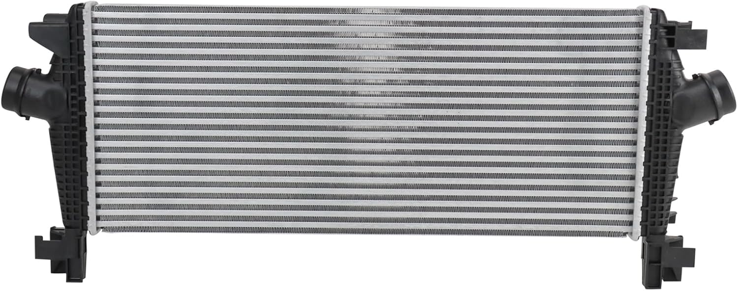TRQ Intercooler Compatible with 13-16 Buick 11-16 Chevrolet