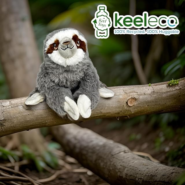 Foto 5 de 7 de Deluxe Paws Peluche Suave y ecológico 100% Reciclado (Perezoso)