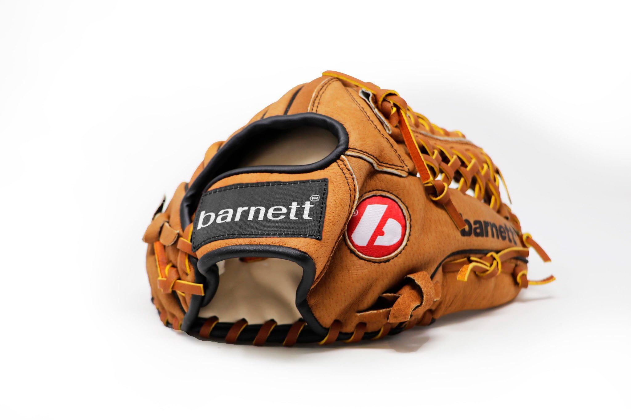 BARNETT SL-115 - Guanto da baseball in pelle Infield/Outfield 11", colore: Marrone
