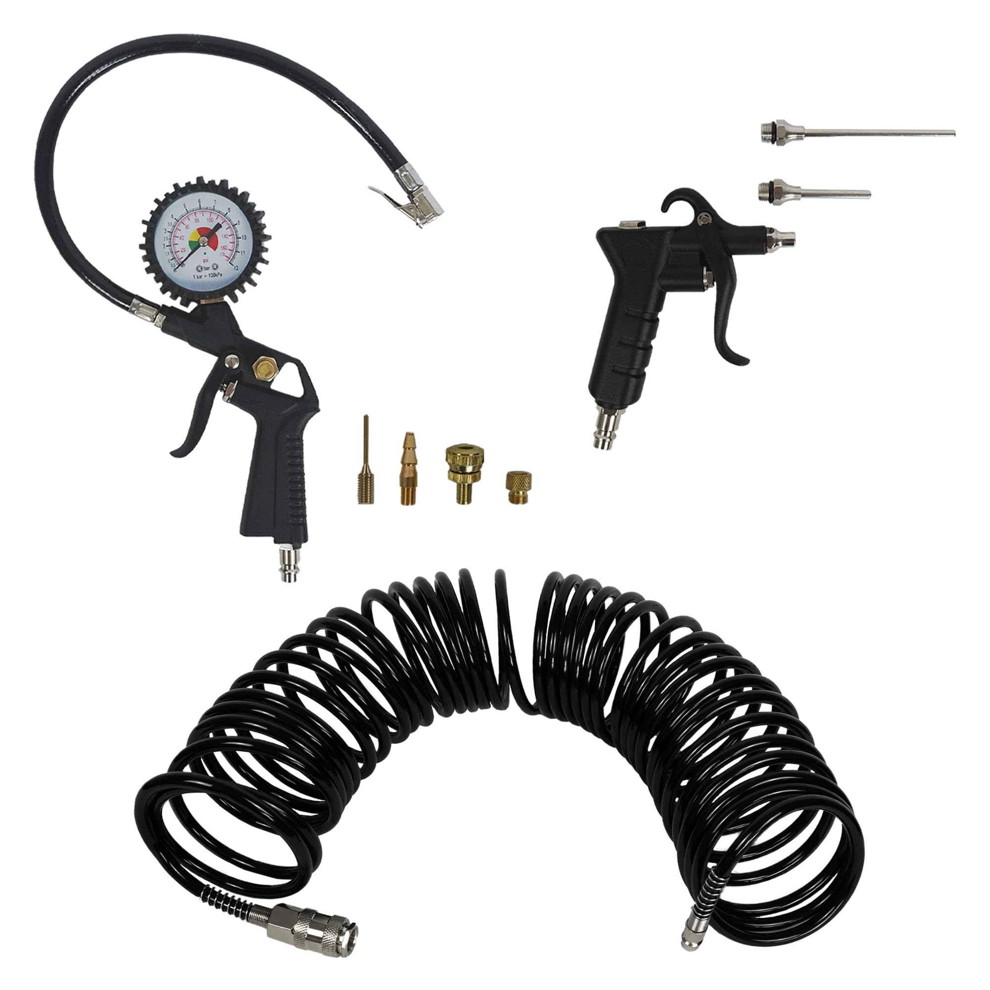 Kompressor Zubehör-Set von Siwitec