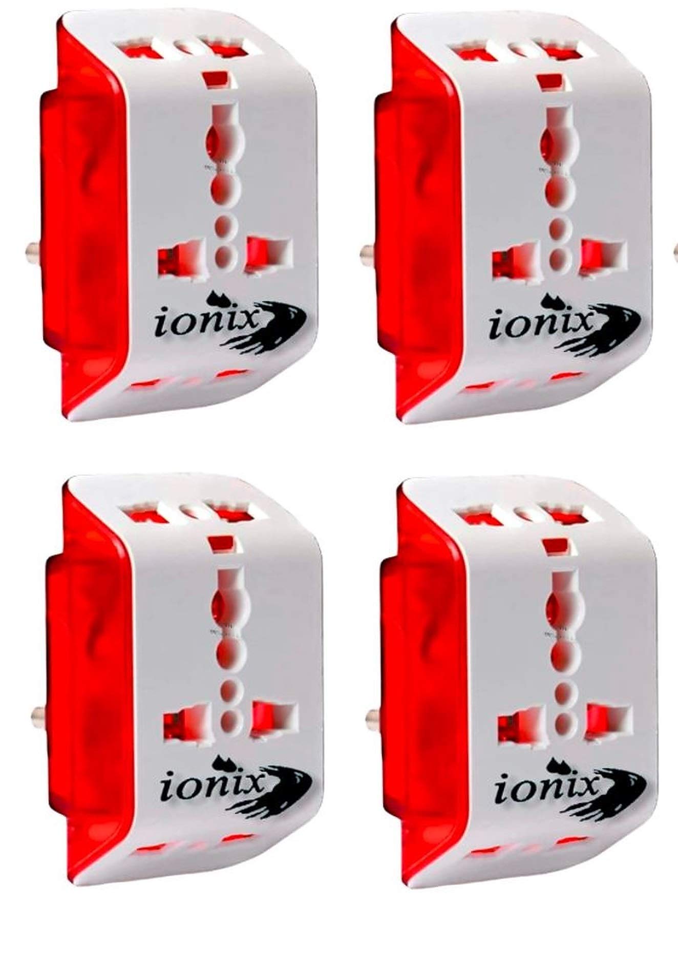 Buy Ionix 3 Pin Travel Multi Plug Adapter, multiplug sockets/Multi Plug