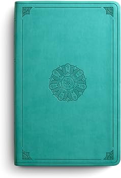 Amazon | The Holy Bible: English Standard Version, Turquoise