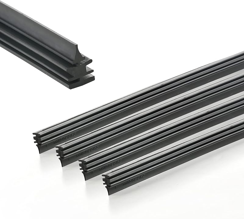 Refil de palheta do limpador de para-brisa 5 PLUS 26 polegadas – Pacote com 4 unidades