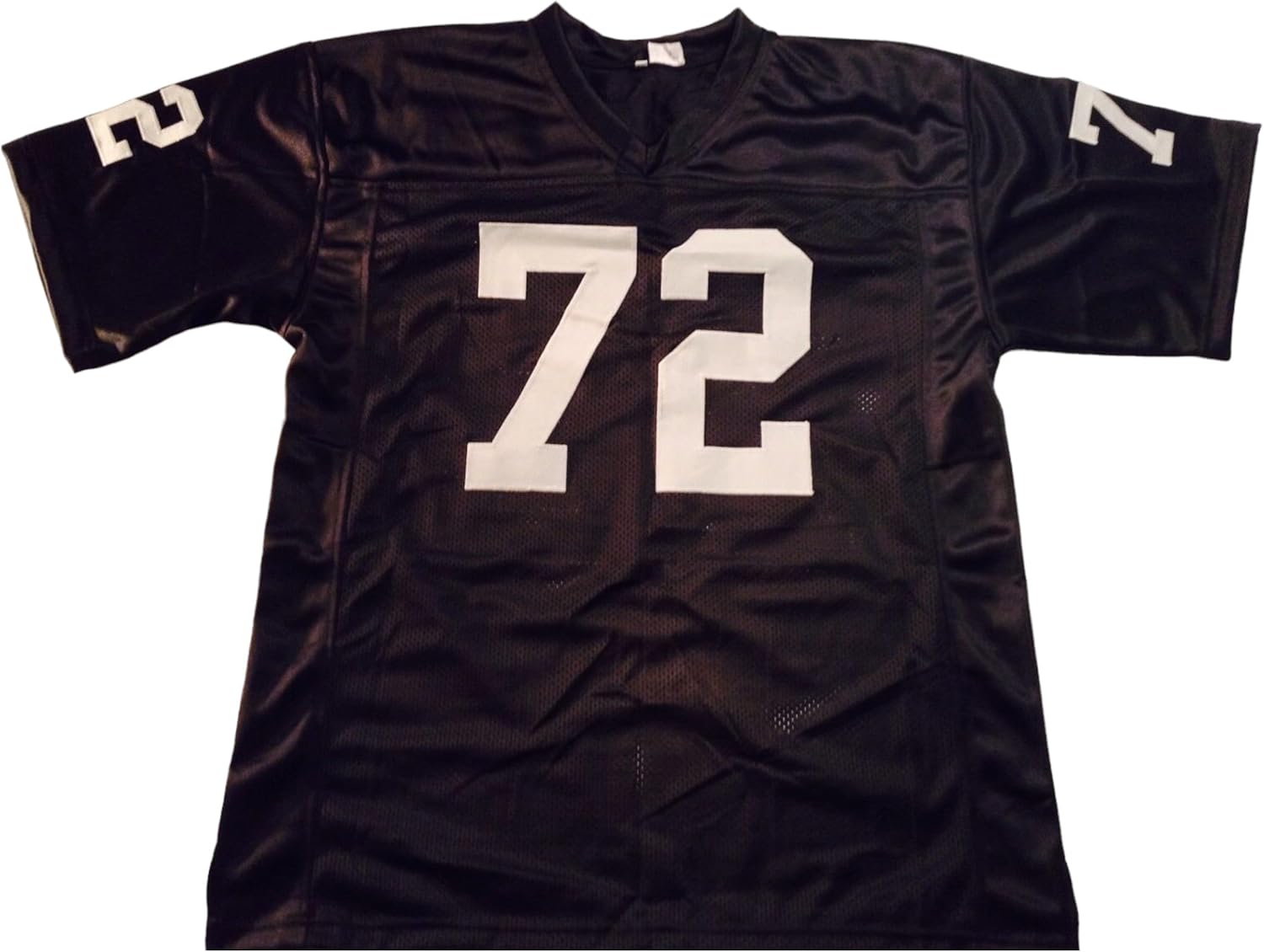 John Matuszak Black Jersey Stitched Custom Football New No Brand/Logos