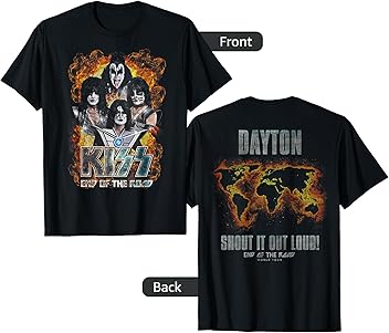 Amazon.com: KISS Online: T-Shirts