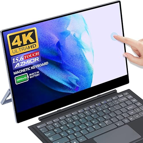 Portable Monitor Touchscreen (4K, with Battery)