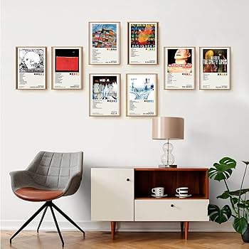 Radiohead 公式ポスター額装品 Radiohead 公式ポスター額装品 額付きポスター】レディオヘッド