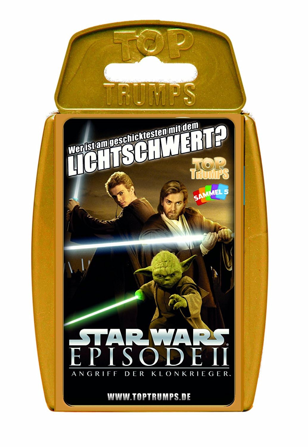 Winning Moves 61571 Top Trumps Star Wars Episode II Trump Game