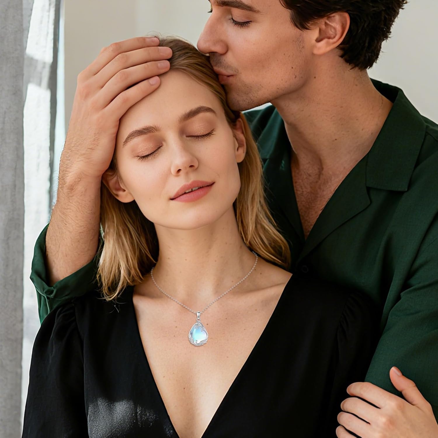 Phoenix Necklace 925 Sterling Silver Phoenix Bird Pendant Necklace Spiritual Nirvana Jewelry Gifts for Women - Image 6