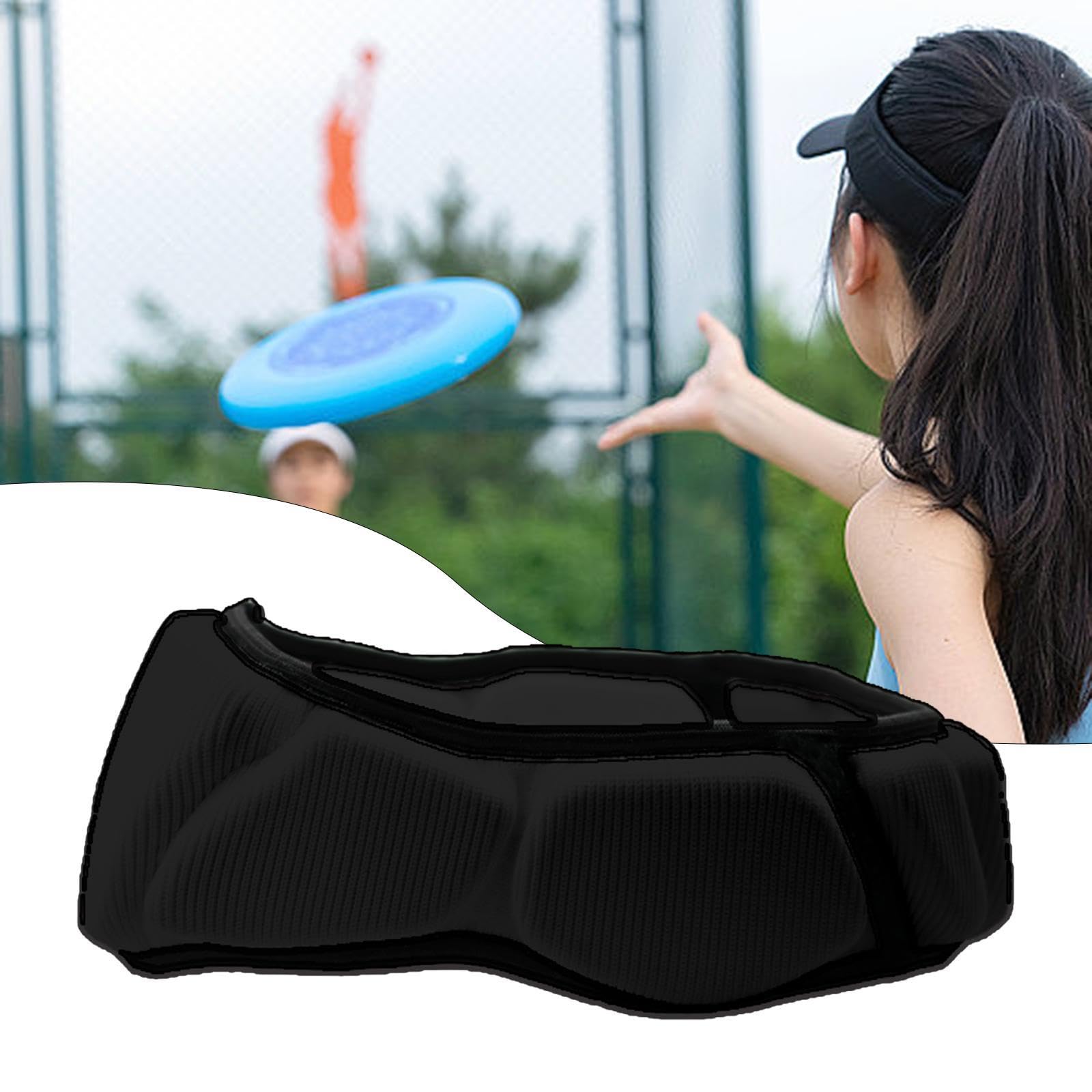 perfk Rugby-Kopfbedeckung, Stirnband, atmungsaktiv, stoßdämpfend, Kopfschutz, Schutz für Eishockey, mehrere Sportarten, Training, Basketball