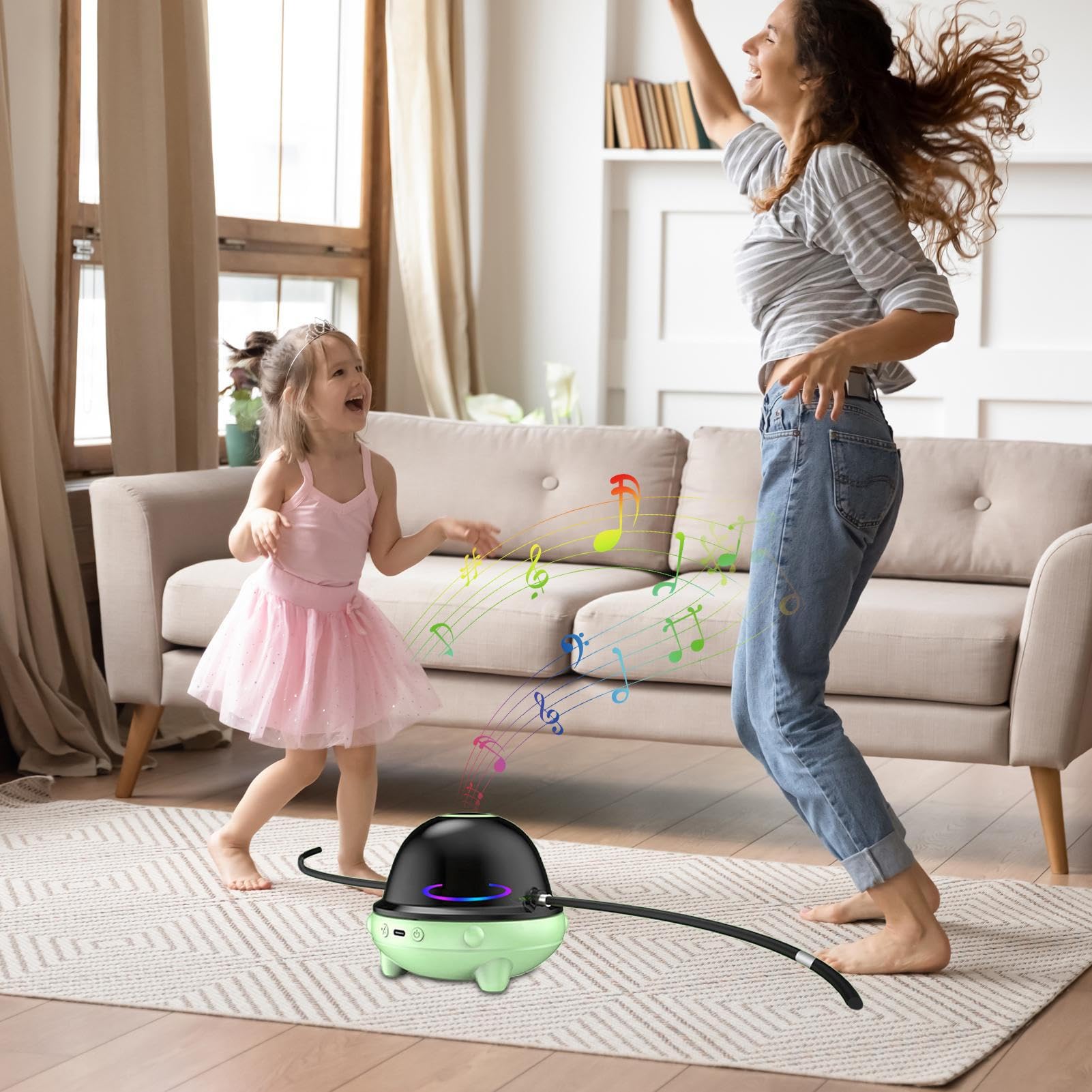 Machine à Sauter à la Corde Compteur de Saut avec Musique pour Fitness