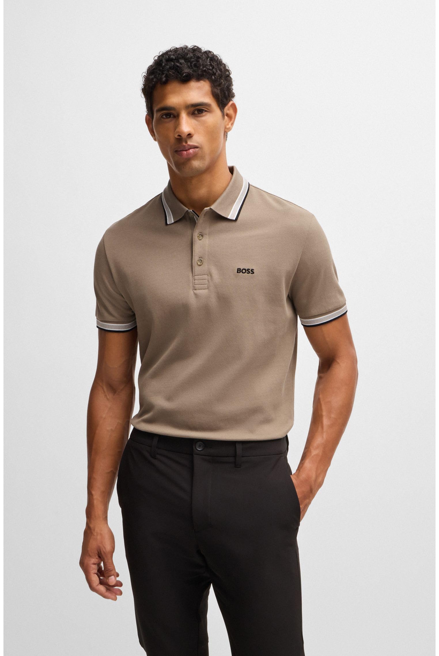 BOSS Polo Mężczyźni Paddy