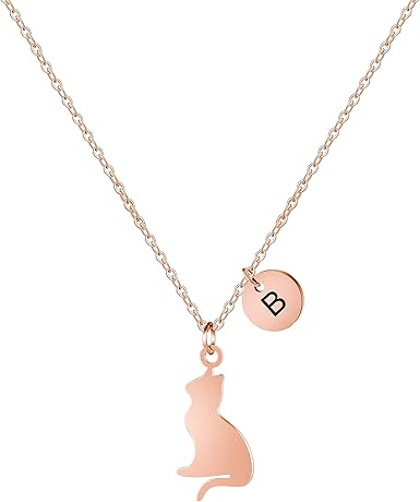 personalized cat necklace